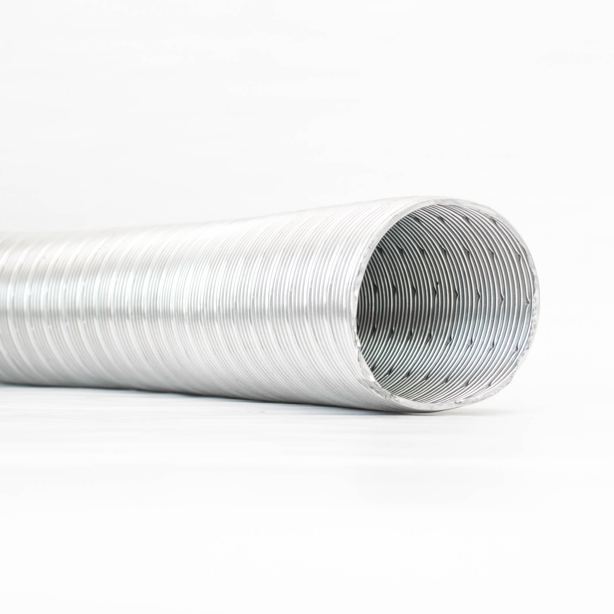 COMPACT-Flexrohr Aluminium 2-lagig Durchmesser 80 x 87 mm Länge 5 m