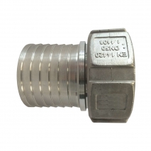 Schlauchstutzen mit Überwurfmutter